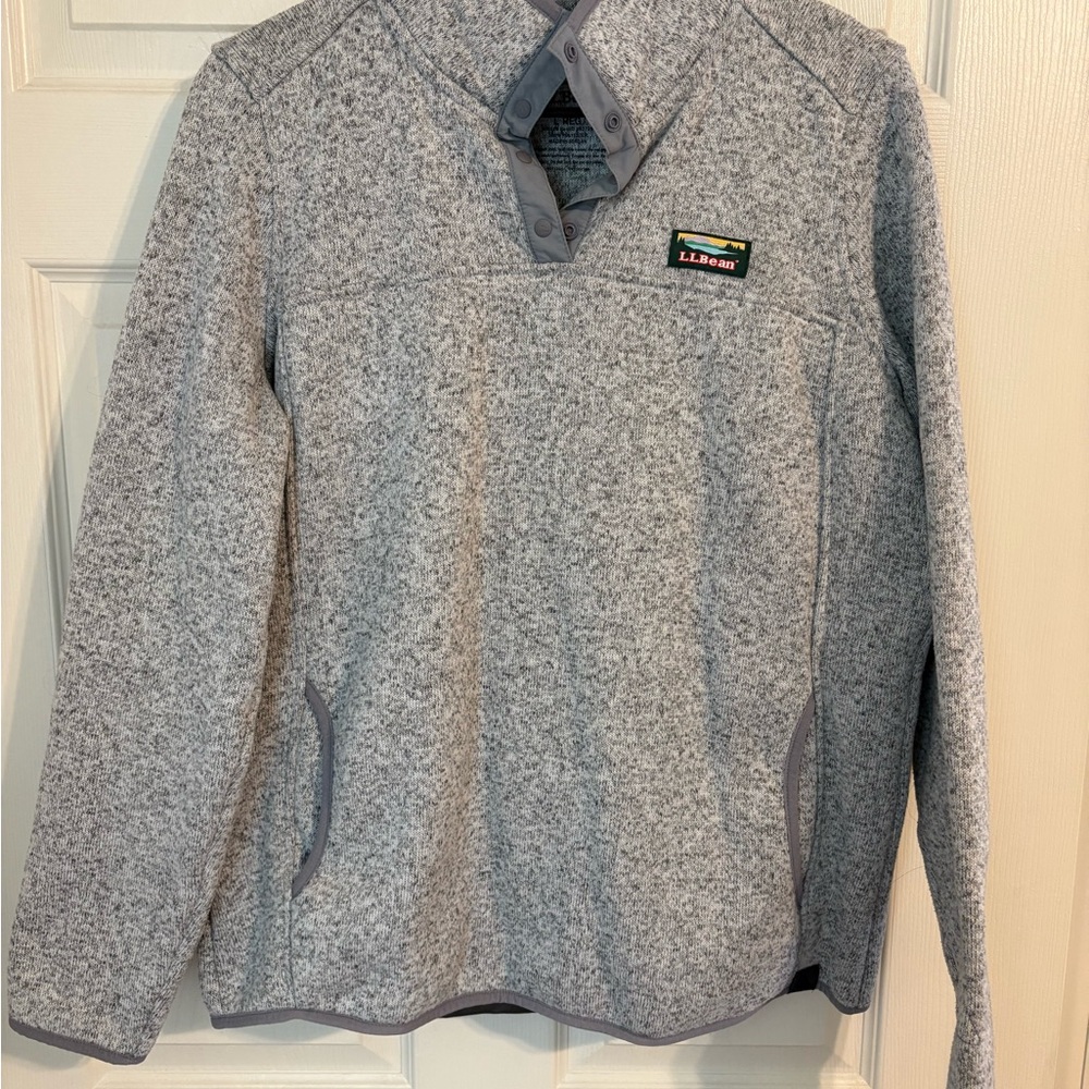 L.L. Bean Gray Women’s Sweater